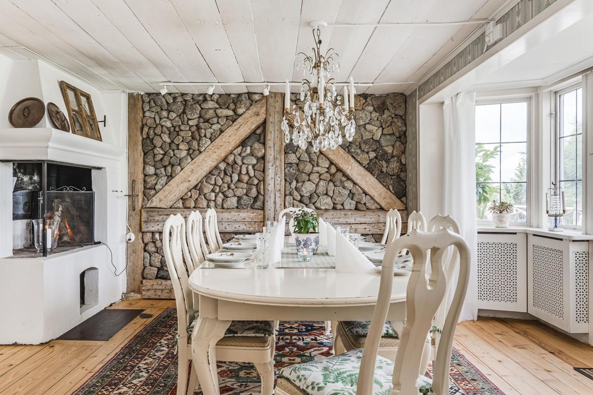 Stubbegarden - Unique Swedish Style With Fireplace Vadstena Luaran gambar